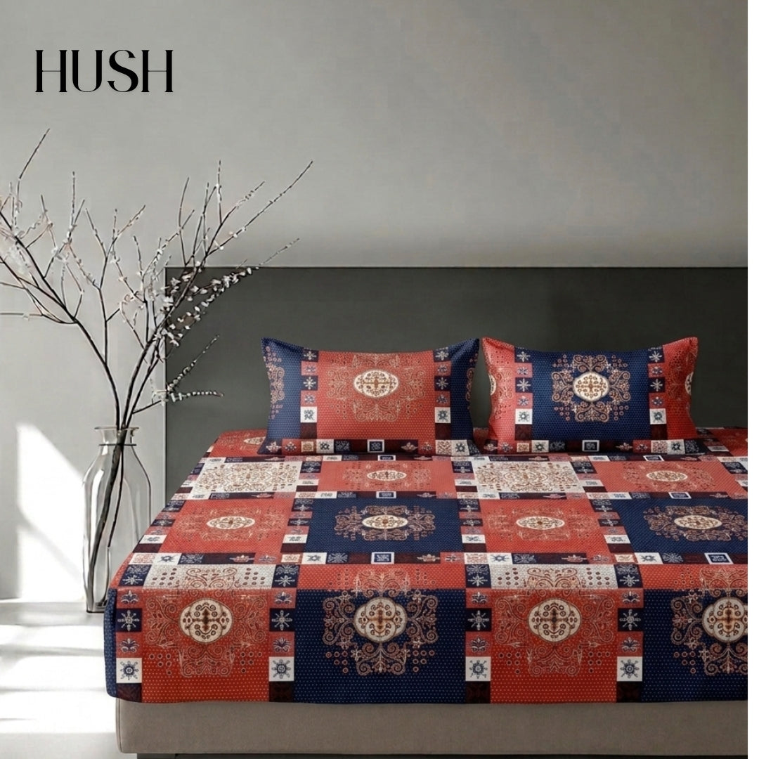 Hush Fitted  block