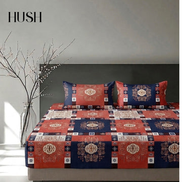 Hush Fitted  block