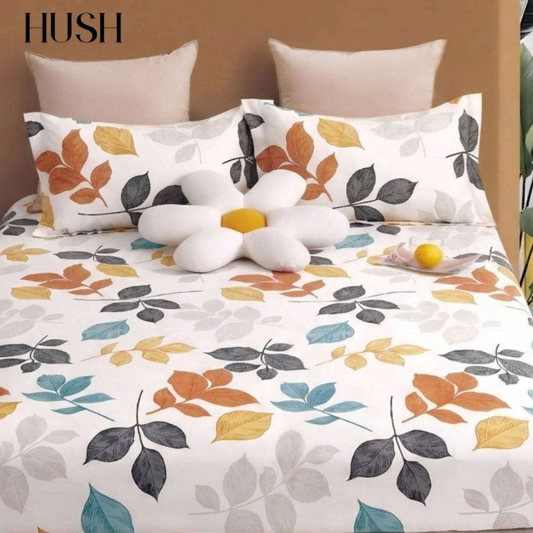 Hush Fitted  Leaf