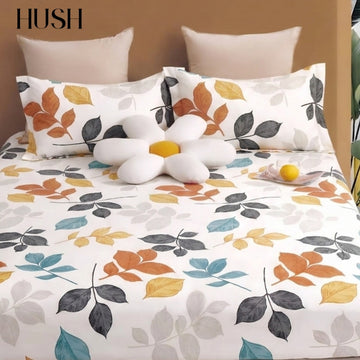 Hush Fitted  Leaf