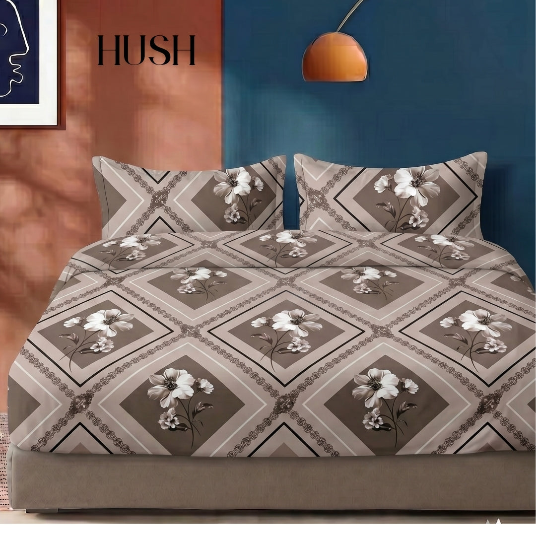 Hush Fitted Square
