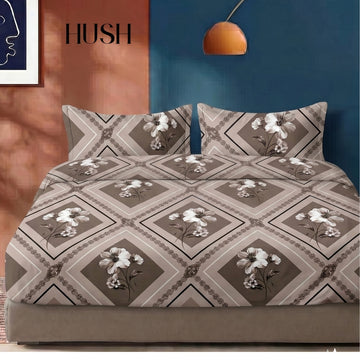 Hush Fitted Square