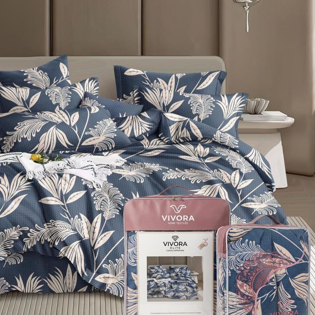 Vivora elite  set blue leaf