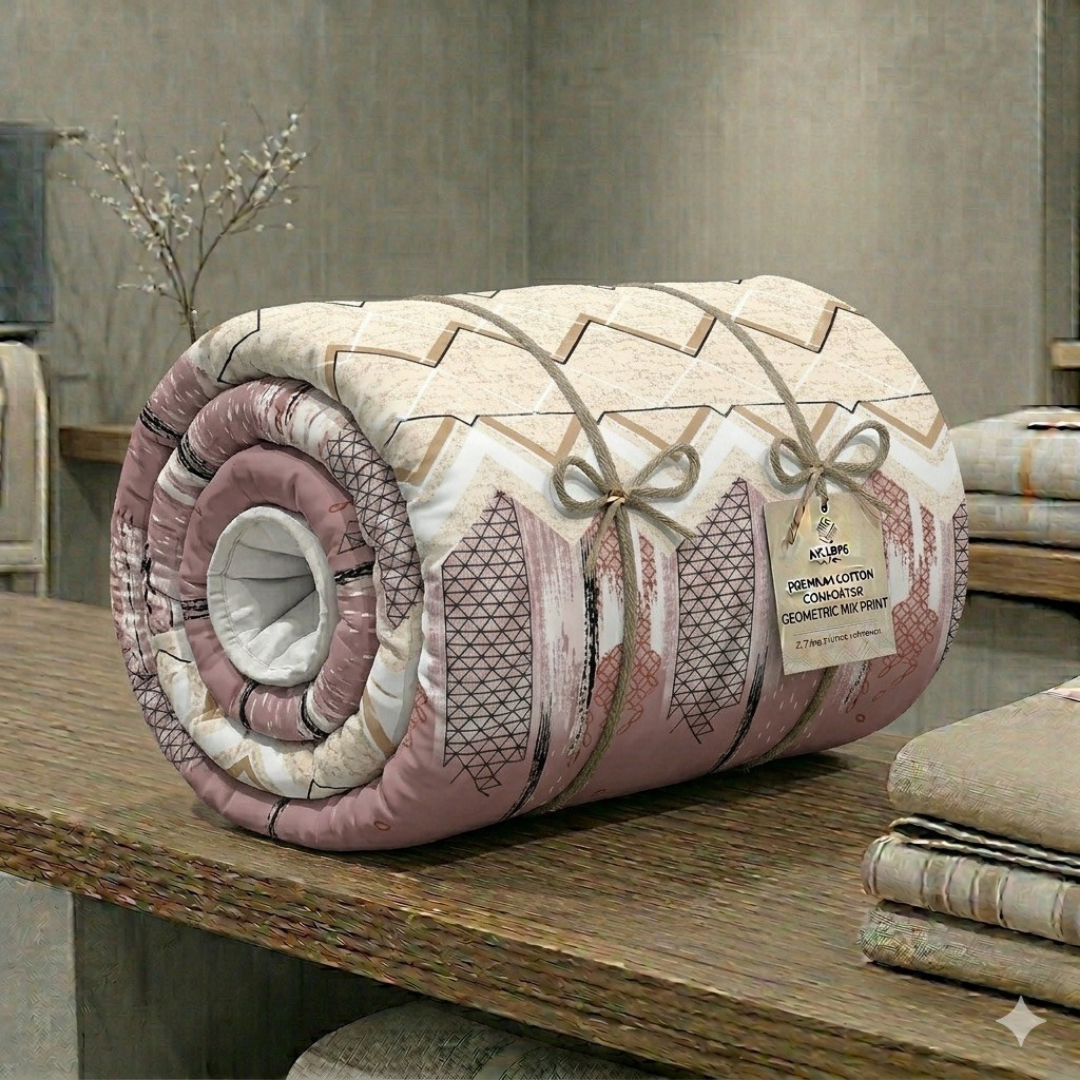 Vivora Reversible Comforter - Yellow Mix