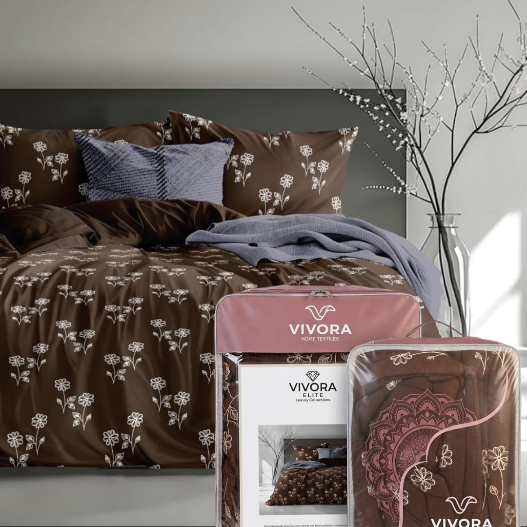 Vivora elite  set Brown Petals