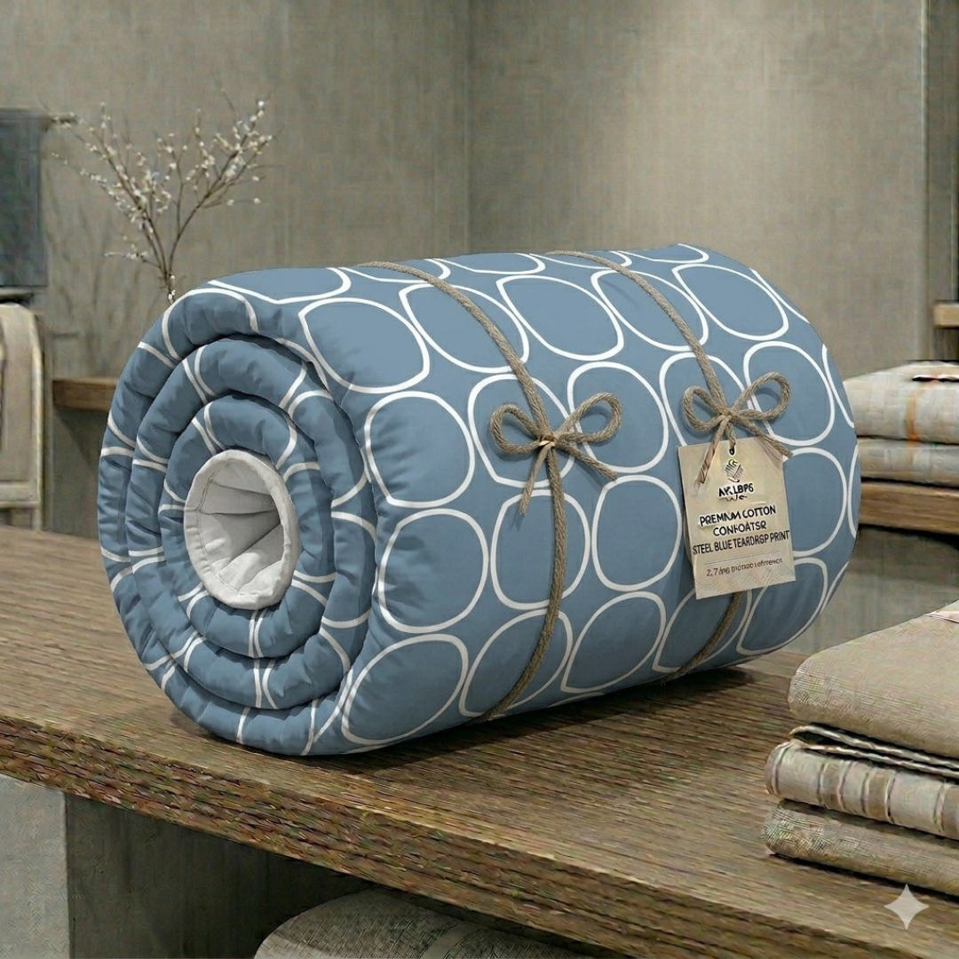 Vivora Reversible Comforter - Sky Window