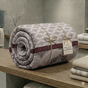 Vivora Reversible Comforter - Brown mix