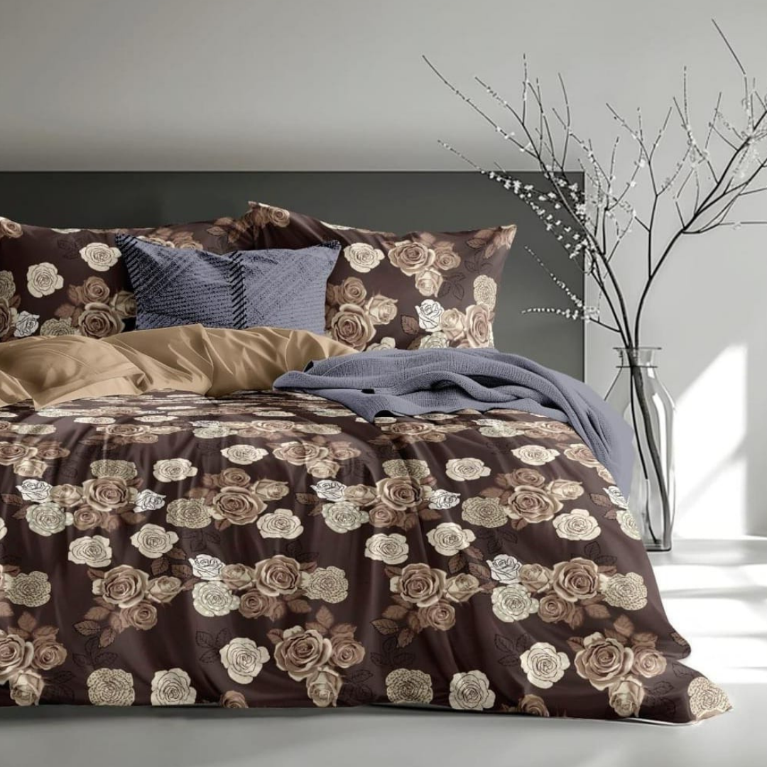 Vivora elite  set Brown flower
