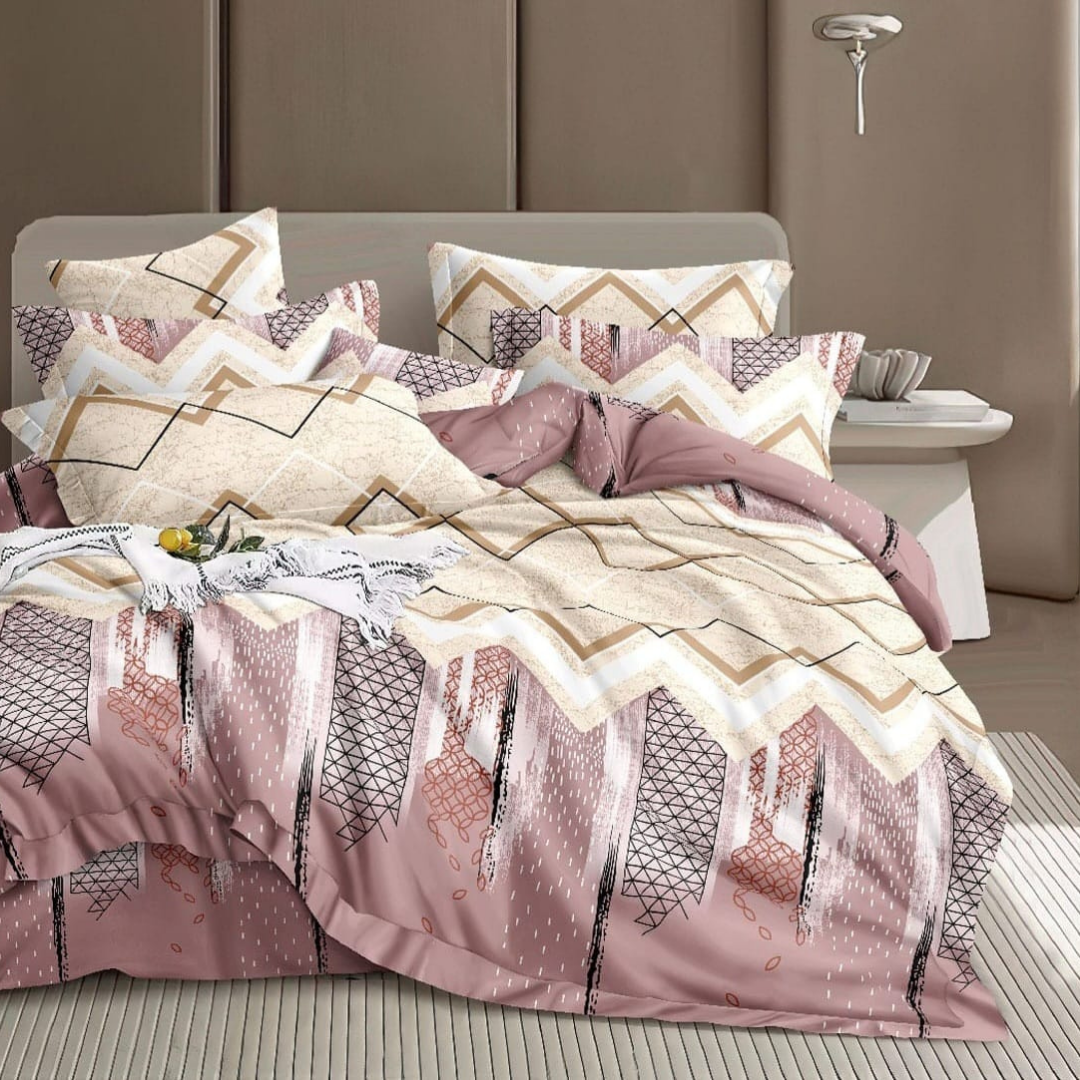 Vivora Reversible Comforter - Yellow Mix