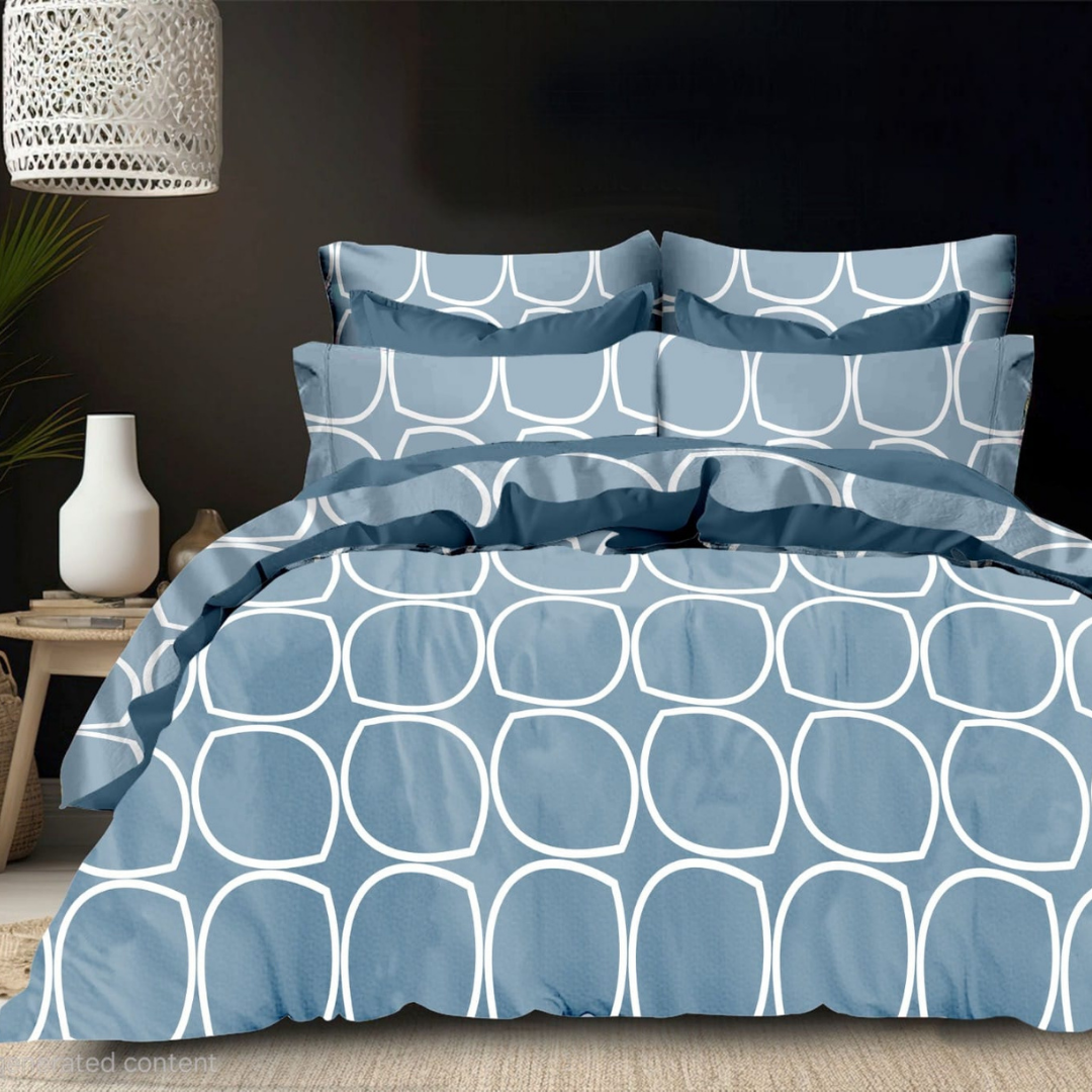 Vivora Reversible Comforter - Sky Window