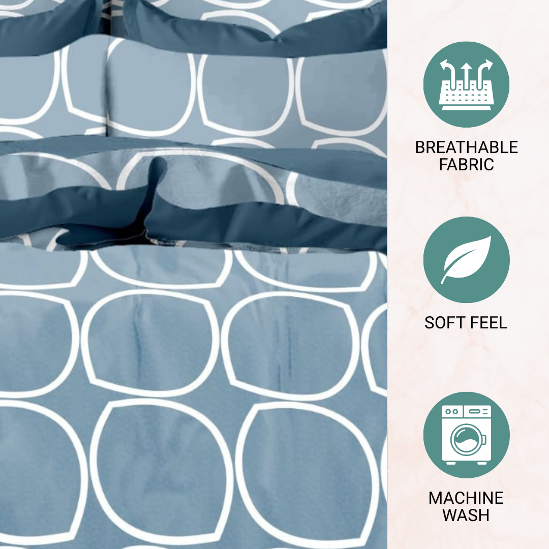 Vivora Reversible Comforter - Sky Window