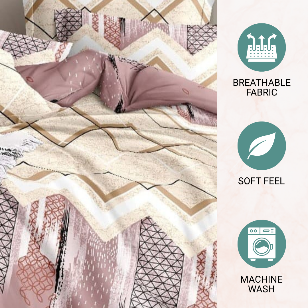 Vivora Reversible Comforter - Yellow Mix