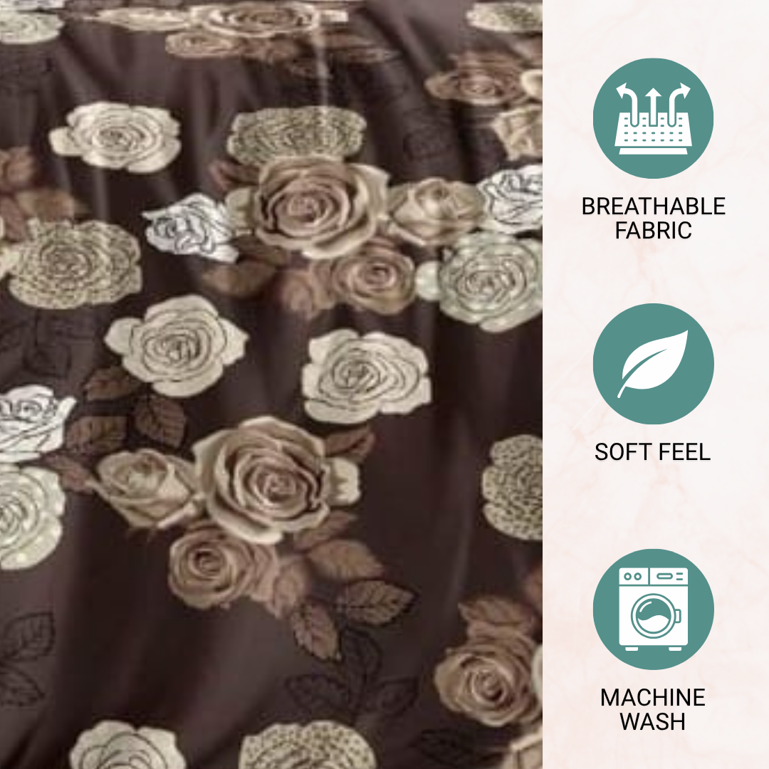 Vivora elite  set Brown flower