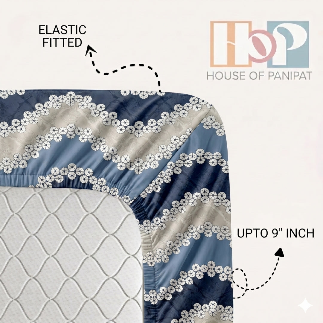Hush Fitted Sea Zag