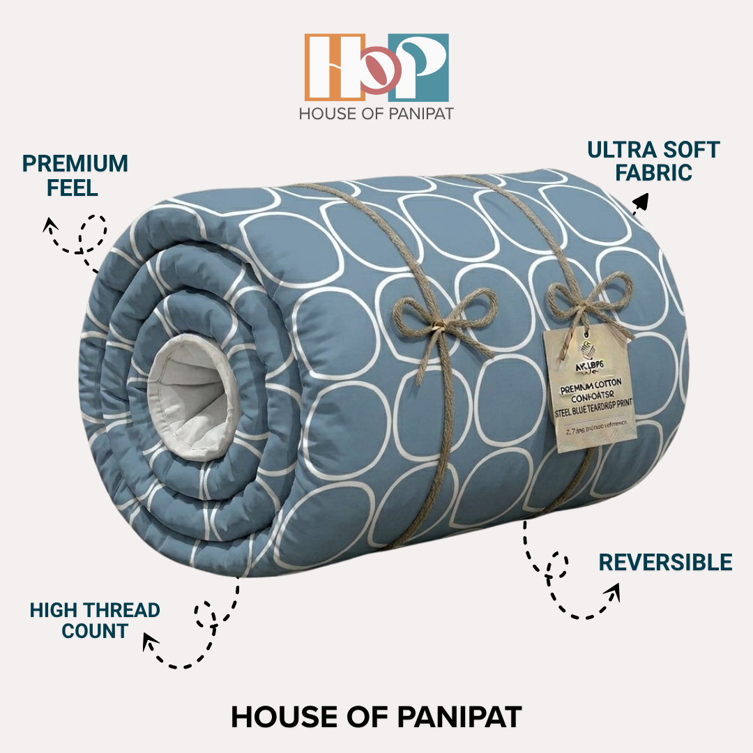 Vivora Reversible Comforter - Sky Window
