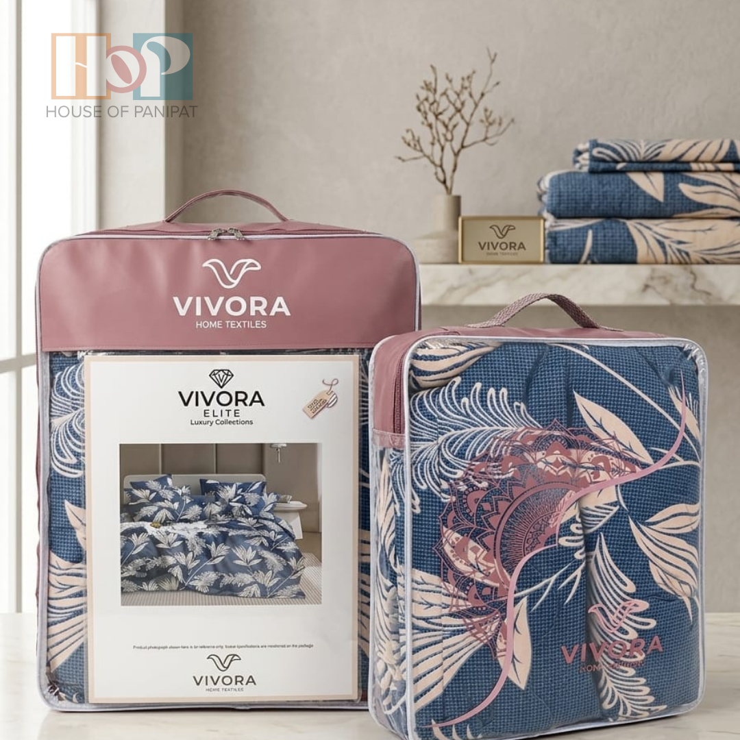Vivora elite  set blue leaf