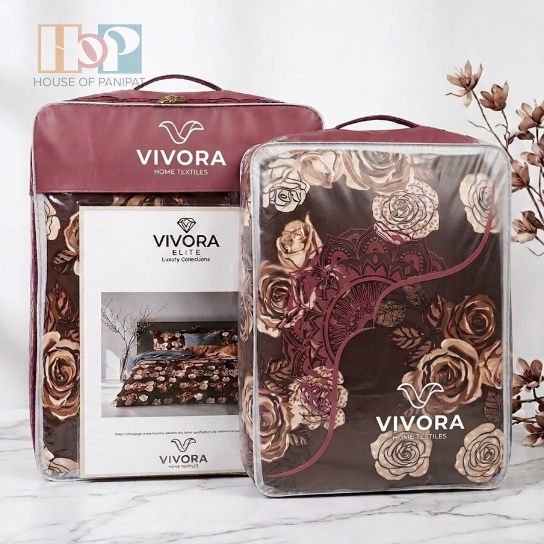 Vivora elite  set Brown flower